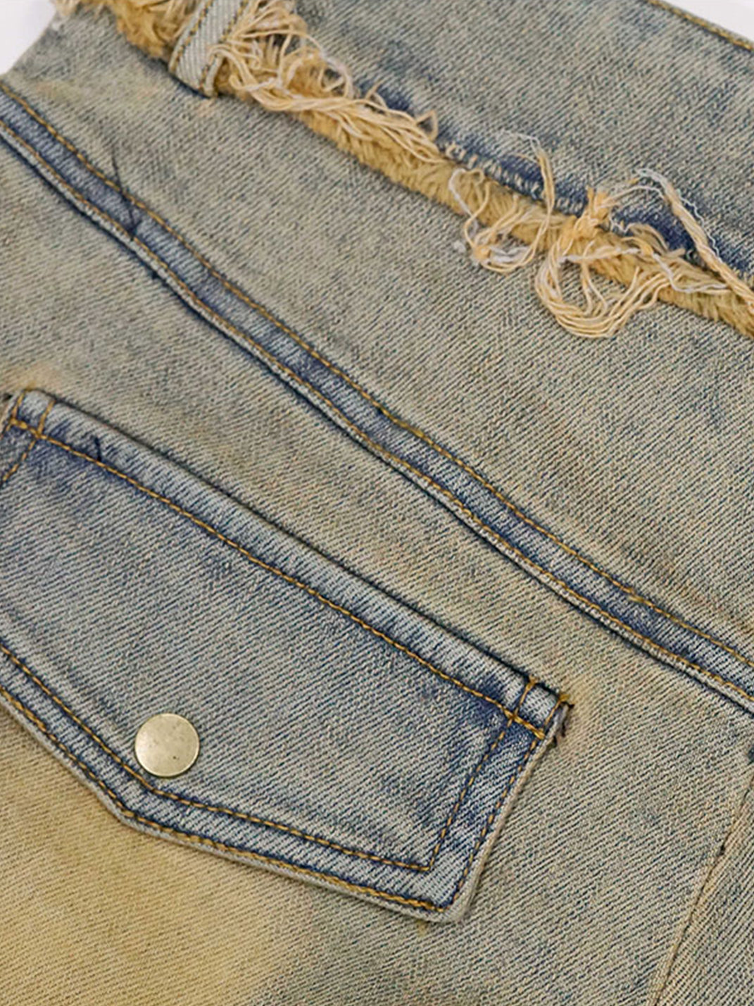 CestNous|Women's Washed Lace-Up Denim Shorts - PSYLOS 1, CestNous|Women's Washed Lace-Up Denim Shorts, Denim Shorts, CestNous, PSYLOS 1